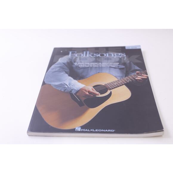 Folksongs, Easy Guitar, Songbook, Hal Leonard, Sheet Music, ~ 251013-WH 1369 - Picture 1 of 4